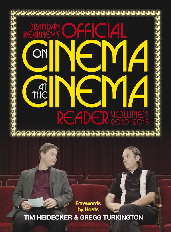 Front cover_Brandan Kearney's Official On Cinema At The Cinema Reader