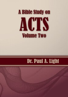 Front cover_A Bible Study on Acts, Volume Two