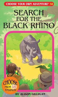 Couverture_Search For The Black Rhino