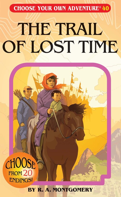 Front cover_The Trail Of Lost Time