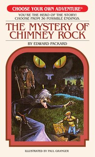 Couverture_The Mystery of Chimney Rock