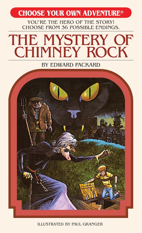 Couverture_The Mystery of Chimney Rock