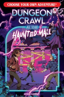Front cover_Dungeon Crawl at the Haunted Mall