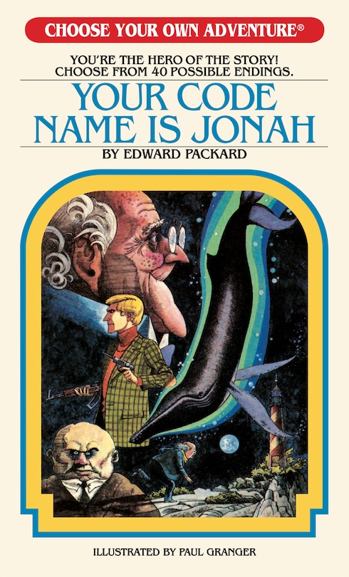 Front cover_Your Code Name is Jonah
