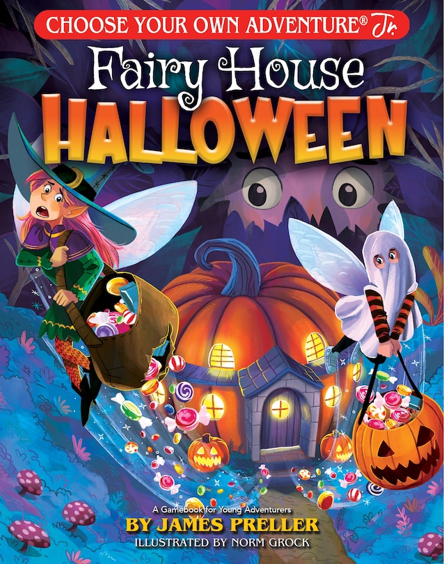 Front cover_Fairy House Halloween