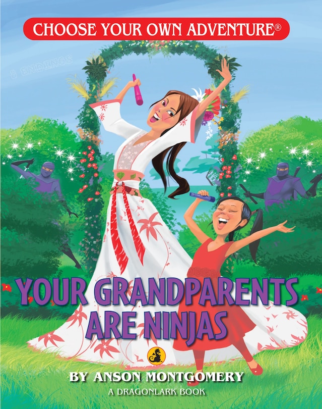Front cover_Your Grandparents are Ninjas