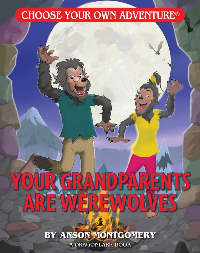 Front cover_Your Grandparents are Werewolves