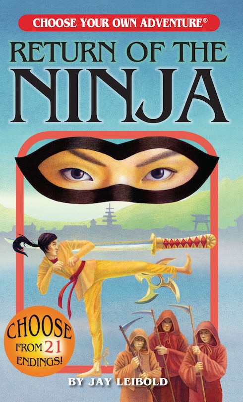 Front cover_Return of the Ninja
