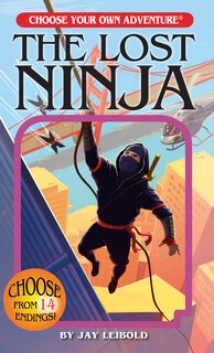 Front cover_The Lost Ninja