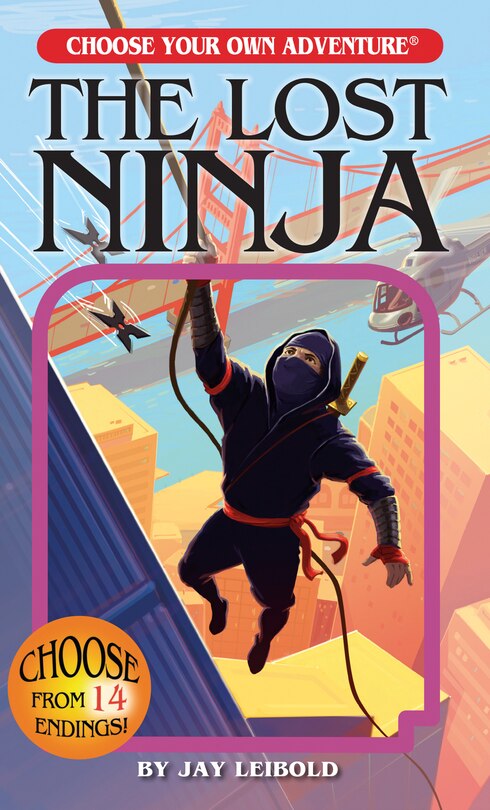 Front cover_The Lost Ninja
