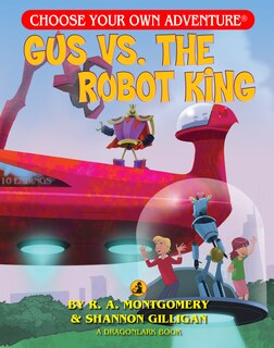 Front cover_Gus Vs. The Robot King