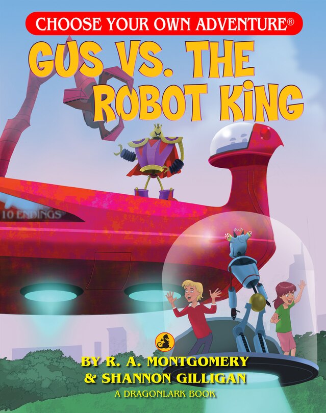 Front cover_Gus Vs. The Robot King