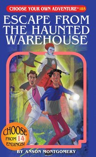 Front cover_Escape from the Haunted Warehouse