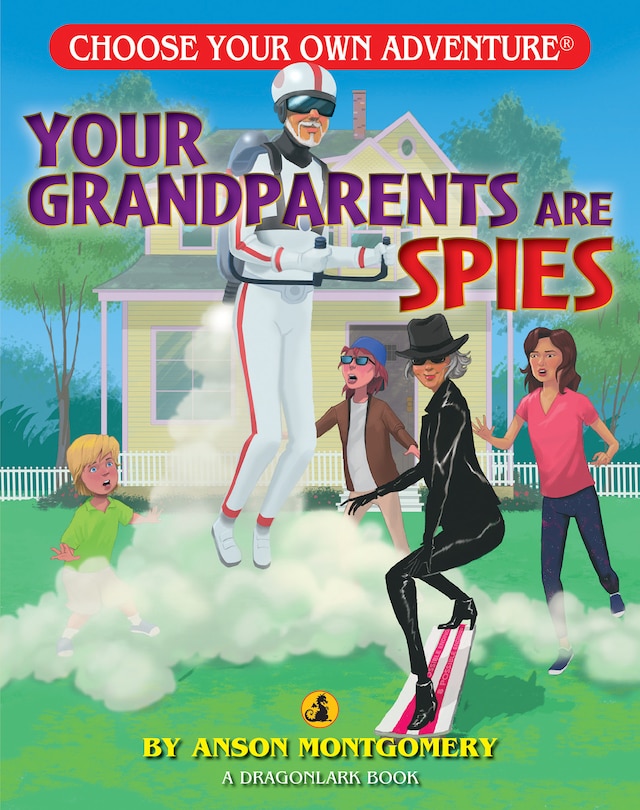 Front cover_Your Grandparents Are Spies