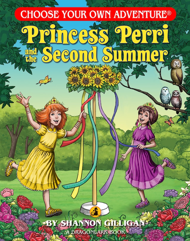 Couverture_PRINCESS PERRI AND THE SECONDSUMMER