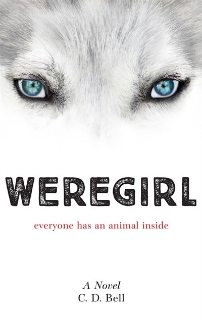 Front cover_Weregirl Paperback