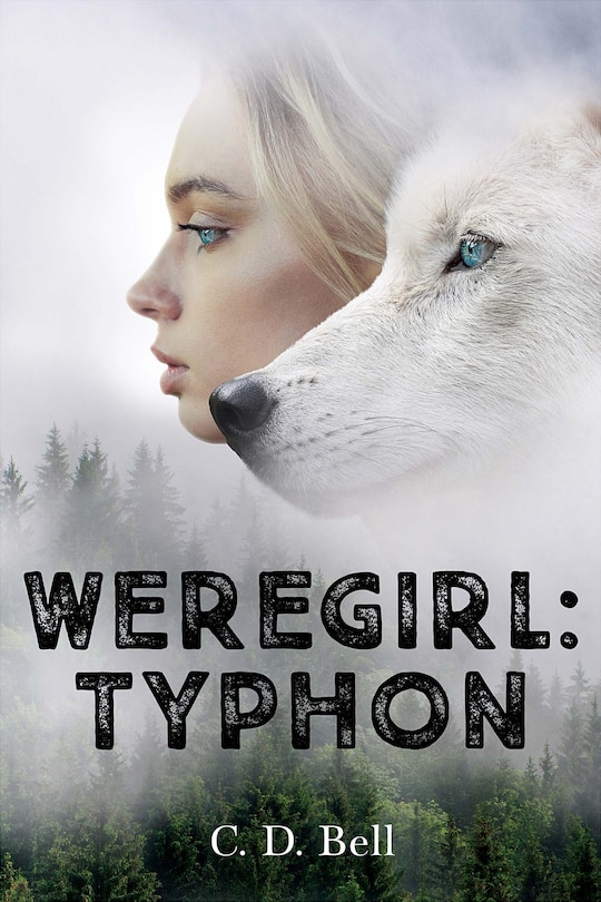 Front cover_Weregirl: Typhon