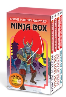Front cover_Choose Your Own Adventure 4-Book Boxed Set Ninja Box (Secret of the Ninja, Tattoo of Death, The Lost Ninja, Return Of the Ninja)