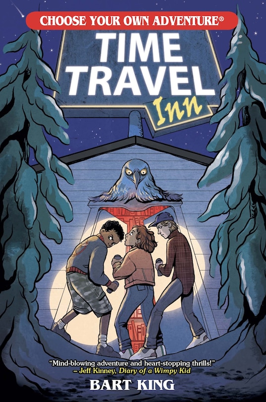 Front cover_Time Travel Inn (Choose Your Own Adventure)