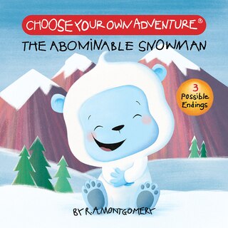 Front cover_The Abominable Snowman