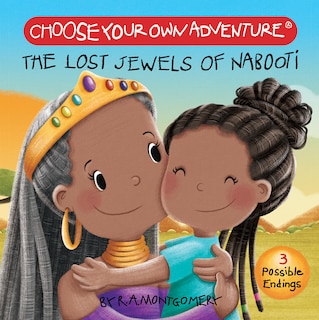 Front cover_The Lost Jewels of Nabooti Board Book (Choose Your Own Adventure)