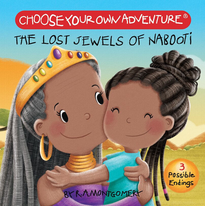 Front cover_The Lost Jewels of Nabooti Board Book (Choose Your Own Adventure)