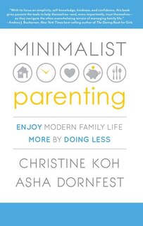 Front cover_Minimalist Parenting