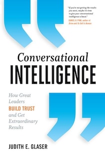 Front cover_Conversational Intelligence