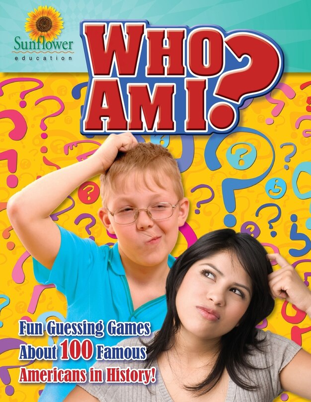 Front cover_Who Am I?