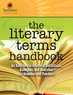Front cover_The Literary Terms Handbook