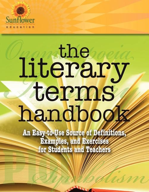 Front cover_The Literary Terms Handbook
