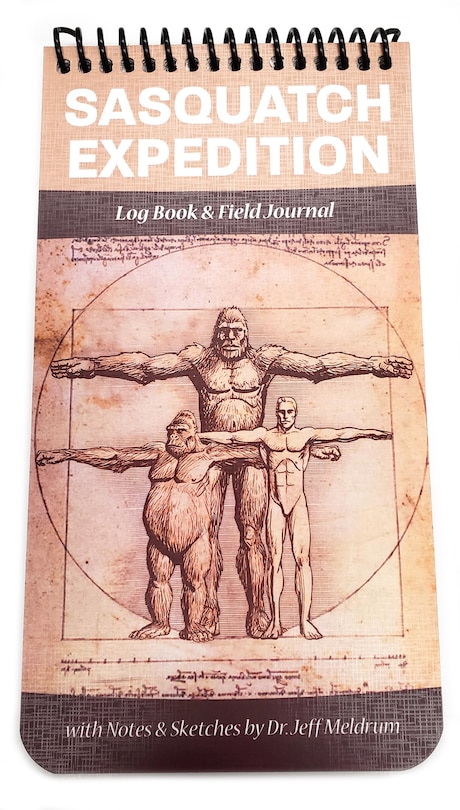 Front cover_Sasquatch Expedition Log Books And Field Journal