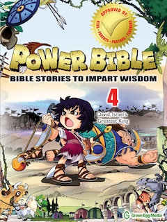 Front cover_David, Israel's Great King