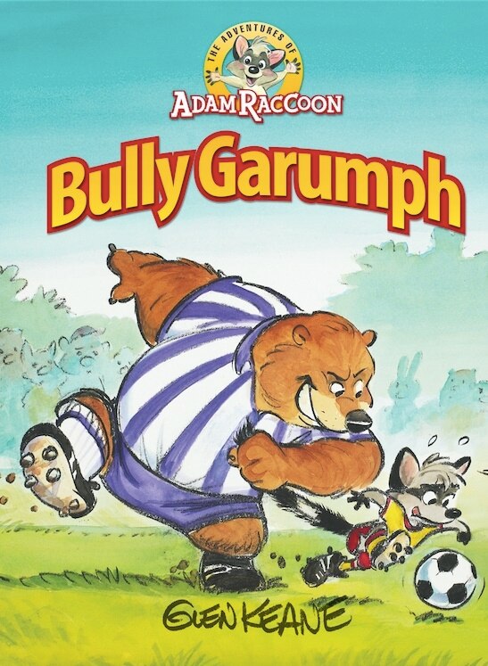 Couverture_Adventures of Adam Raccoon: Bully Garumph