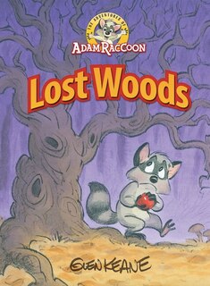 Front cover_Adventures of Adam Raccoon: Lost Woods