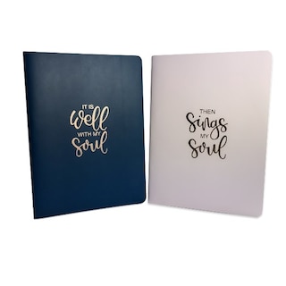 Couverture_Journal-hymns For The Soul (pack Of 2)