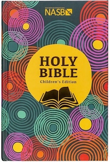 Couverture_Holy Bible - Nasb Children's Edition