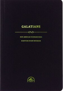 Couverture_Nasb Scripture Study Notebook: Galatians