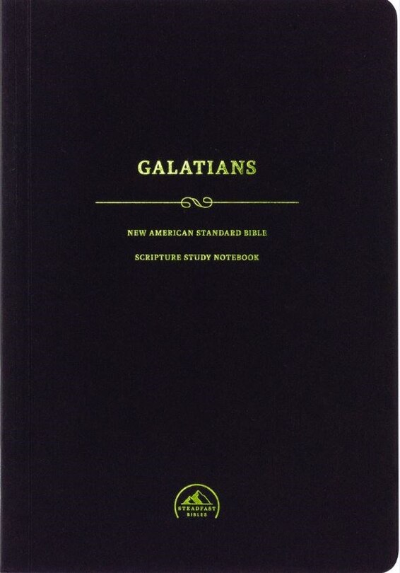 Couverture_Nasb Scripture Study Notebook: Galatians