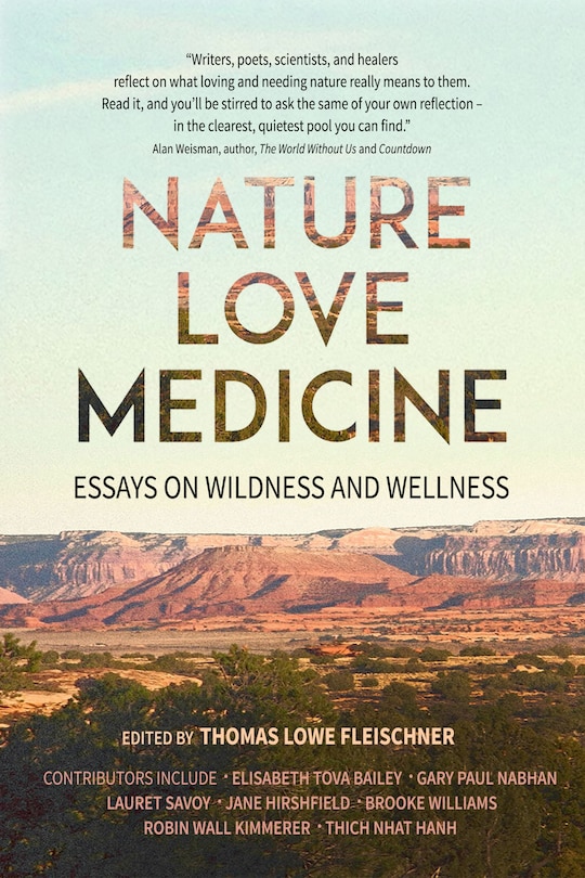 Front cover_Nature, Love, Medicine