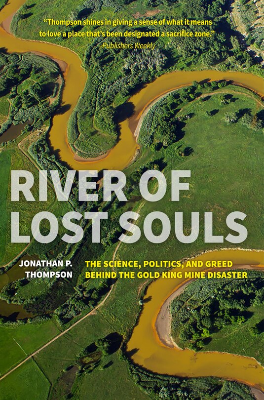 Front cover_River Of Lost Souls