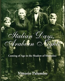 Front cover_Italian Days, Arabian Nights