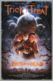 Front cover_Trick 'r Treat: Days Of The Dead