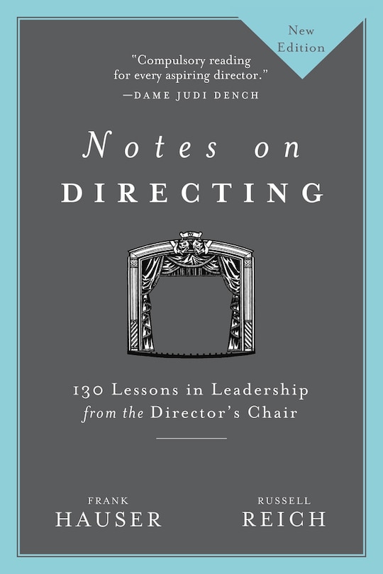 Couverture_Notes On Directing