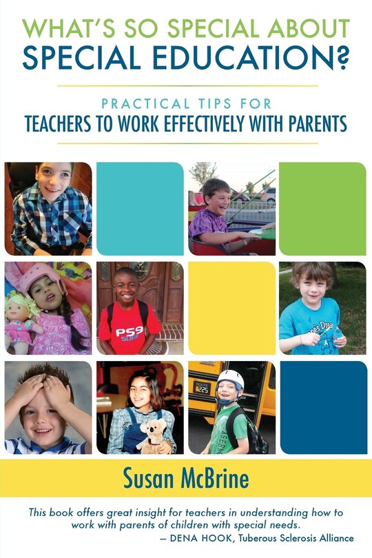 Front cover_What's So Special About Special Education?
