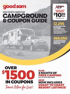 Front cover_2023 Good Sam Campground And Coupon Guide