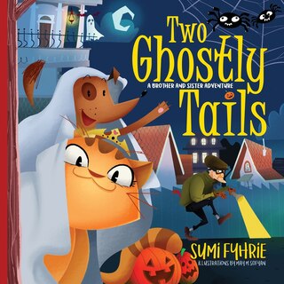 Front cover_Two Ghostly Tails