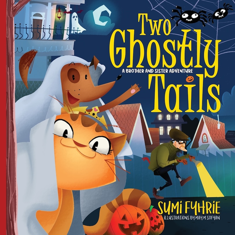 Front cover_Two Ghostly Tails
