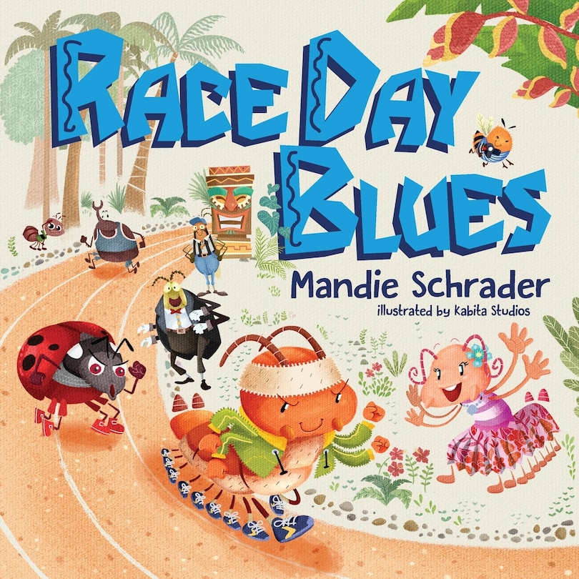 Couverture_Race Day Blues