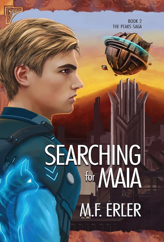 Front cover_Searching for Maia